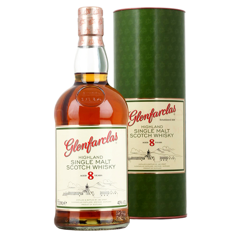 Glenfarclas 8 Year Old Single Malt Whisky