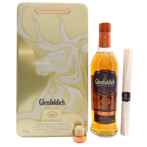 Glenfiddich 125th Anniversary Single Malt Whisky