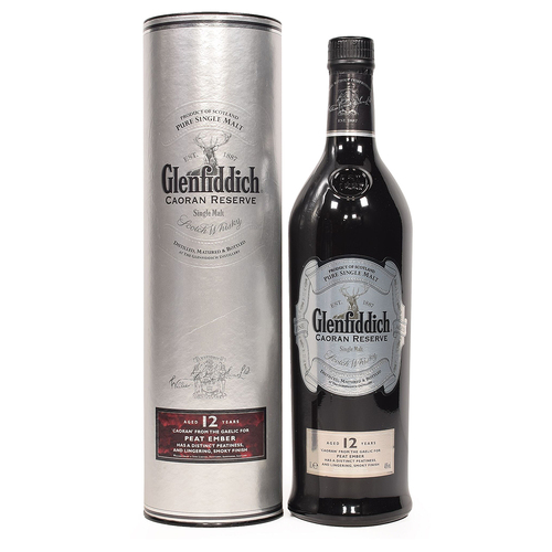 Glenfiddich 12 Year Old Caoran Reserve Single Malt Whisky