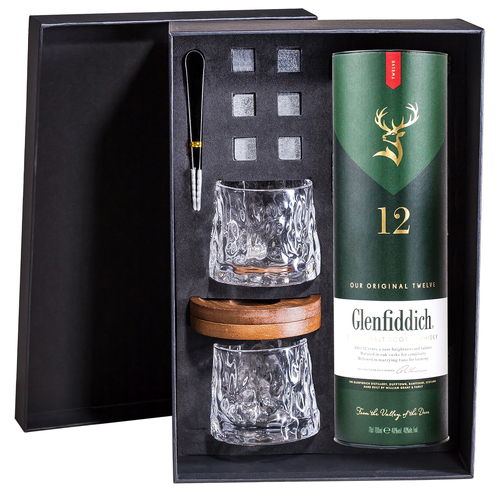 Glenfiddich 12 Year Old Gift Box