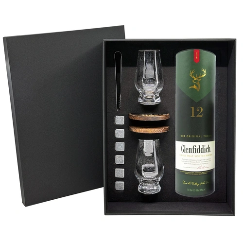 Glenfiddich 12 Year Old Gift Box