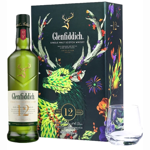 Glenfiddich 12 Year Old Limited Edition Gift Pack