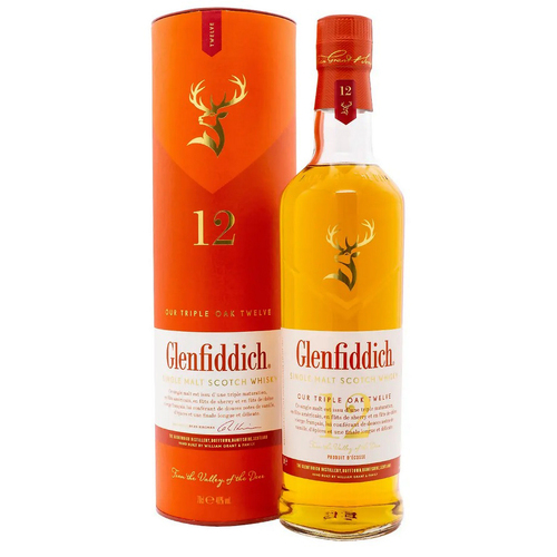 Glenfiddich 12 Year Old Triple Oak Single Malt Whisky
