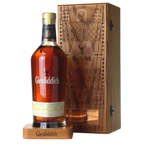 Glenfiddich 25 Year Old 1992 130th Anniversary Cask Strength Single Cask