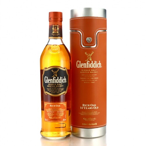 Glenfiddich 14 Year Old Rich Oak Limited Edition