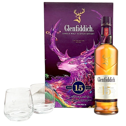 Glenfiddich 15 Year Old Limited Edition Gift Pack