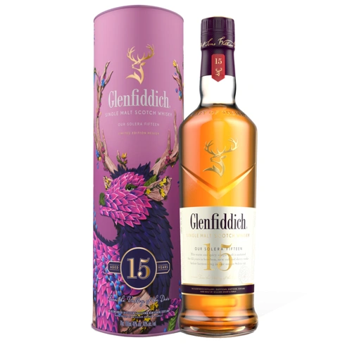 Glenfiddich 15 Year Old Raku Inoue 2024 Limited Edition