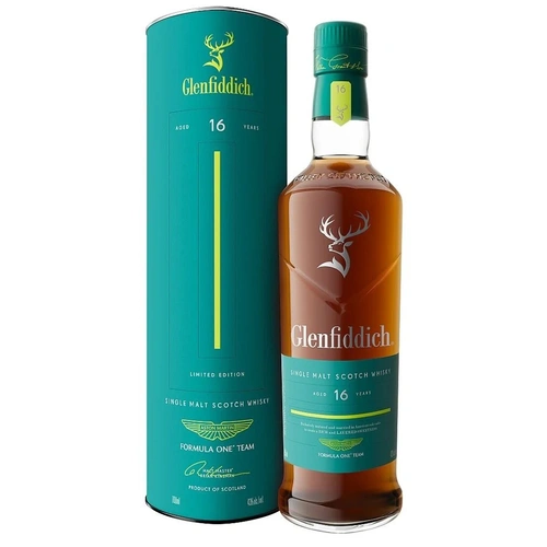 Glenfiddich 16 Year Old Aston Martin Limited Edition Single Malt Whisky