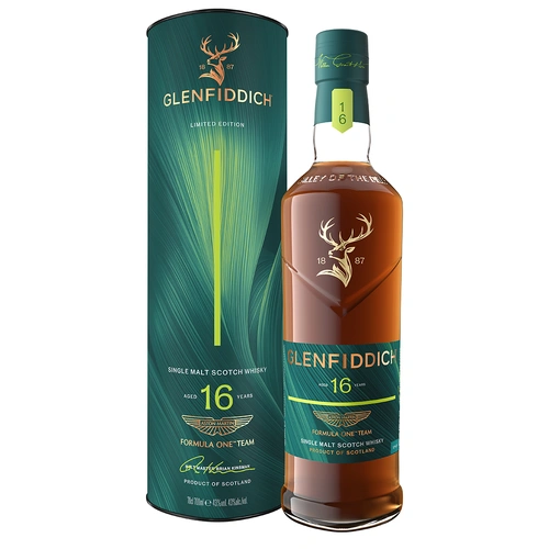 Glenfiddich 16 Year Old Aston Martin Limited Edition Single Malt Scotch Whisky - Edition 2
