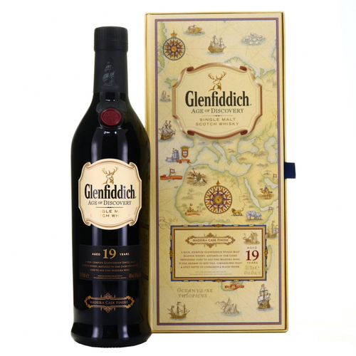 Glenfiddich 19 Year Old Age of Discovery Madeira Cask Finish
