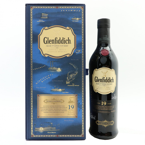 Glenfiddich 19 Year Old Age of Discovery Bourbon Cask Finish
