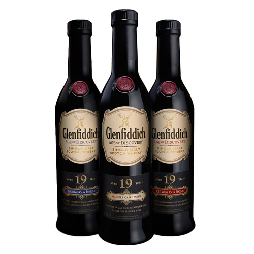 Glenfiddich 19 Year Old Age of Discovery Bourbon, Madeira and Red Wine Cask Finish