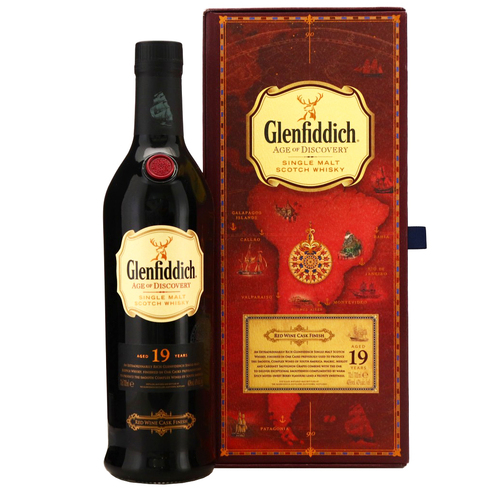 Glenfiddich 19 Year Old Age of Discovery Red Wine Cask Finish
