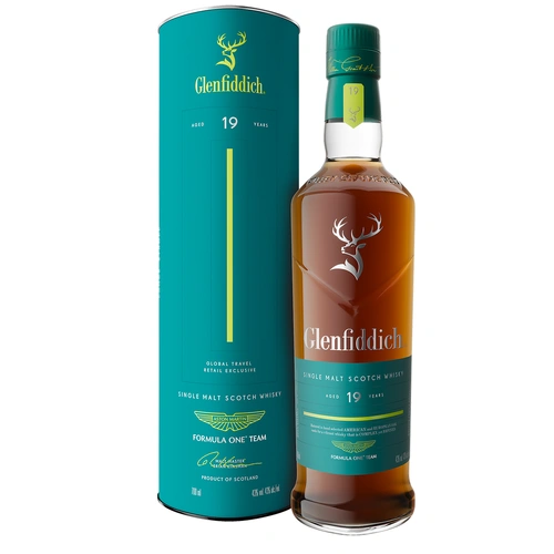 Glenfiddich 19 Year Old Aston Martin Limited Edition Single Malt Scotch Whisky