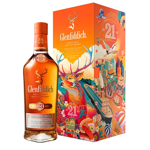 Glenfiddich 21 Year Old Gran Reserva Lunar New Year 2021