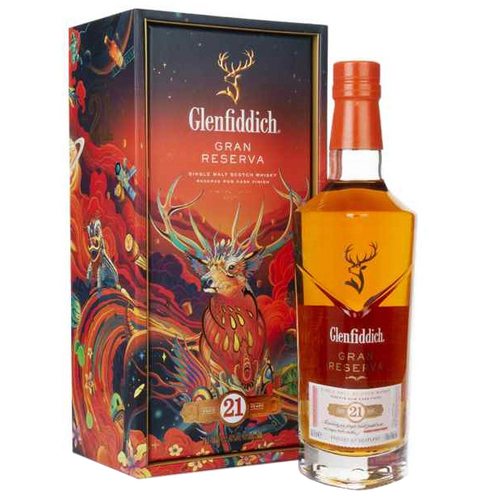 Glenfiddich 21 Year Old Gran Reserva Lunar New Year 2022