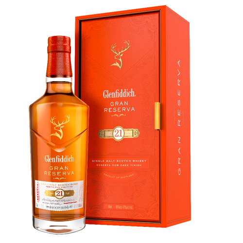 Glenfiddich 21 Year Old Gran Reserva Single Malt Whisky