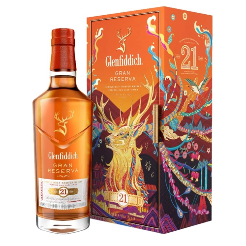 Glenfiddich 21 Year Old Gran Reserva Lunar New Year 2023