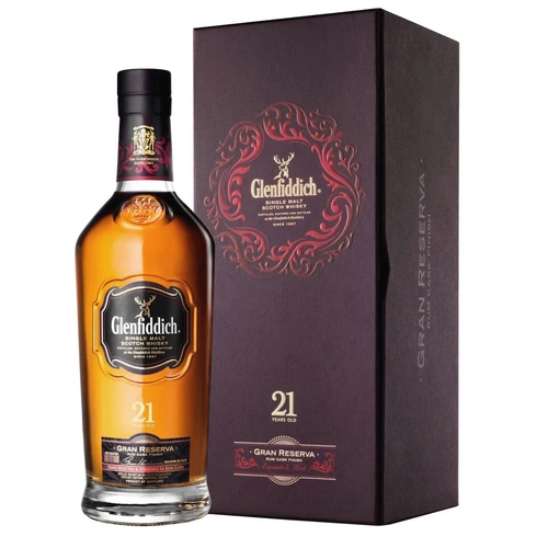 Glenfiddich 21 Year Old Gran Reserva pre-2016 Single Malt Whisky