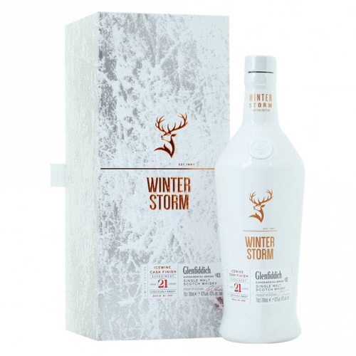 Glenfiddich 21 Years Old Winter Storm Experimental Batch 2