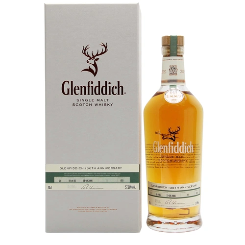 Glenfiddich 21 Year Old 130th Anniversary Limited Edition Cask 11