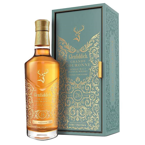 Glenfiddich 26 Year Old Grande Couronne Single Malt Whisky