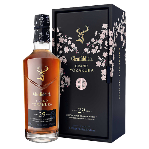 Glenfiddich 29 Year Old Grand Yozakura Single Malt Whisky