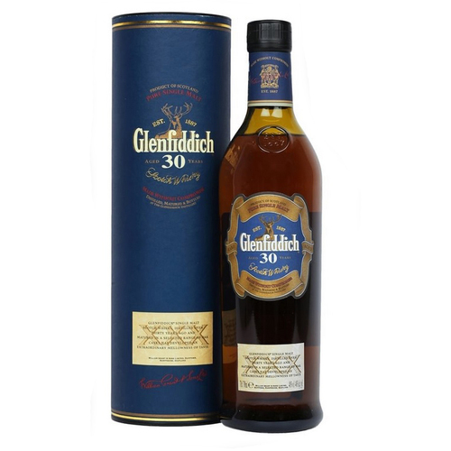 Glenfiddich 30 Year Old XXX Single Malt Whisky