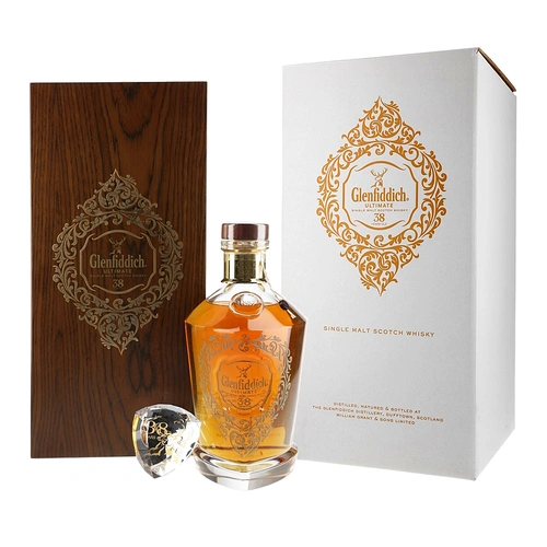Glenfiddich 38 Year Old Ultimate 2013 Single Malt Scotch Whisky