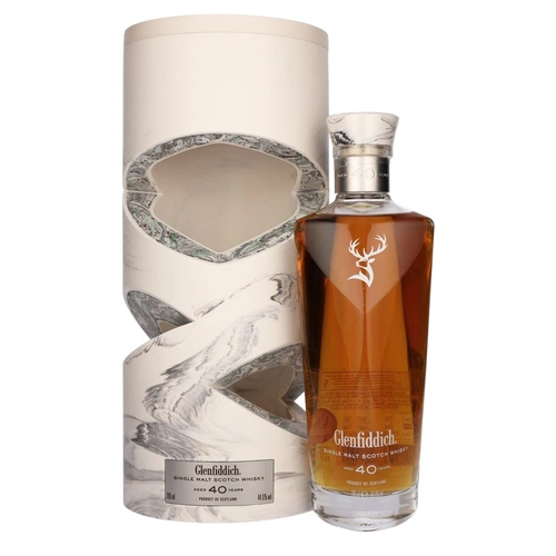 Glenfiddich 40 Year Old Cumulative Time Single Malt Whisky