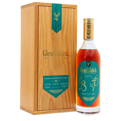 Glenfiddich 48 Year Old Aston Martin Formula One 1976 Limited Edition