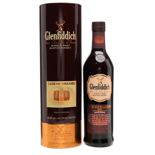 Glenfiddich Cask Of Dreams 2011 Limited Release Single Malt Whisky