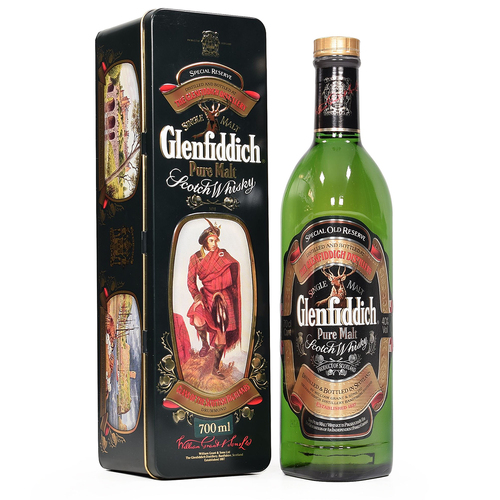 Glenfiddich Clan Drummond of The Highlands 1980s Single Malt Whisky