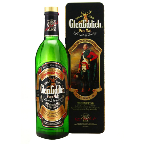 Glenfiddich Clan Sinclair of The Highlands 1990s Single Malt Whisky
