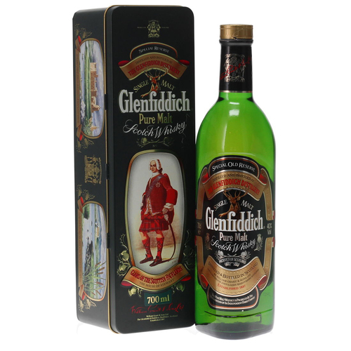 Glenfiddich Clan Stewart of The Highlands 1980s Single Malt Whisky