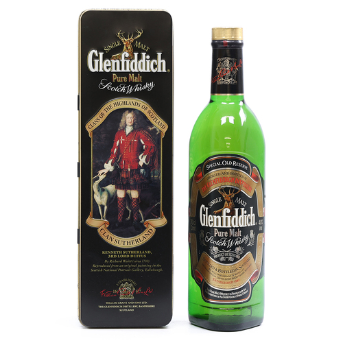 Glenfiddich Clan Sutherland of The Highlands Single Malt Whisky