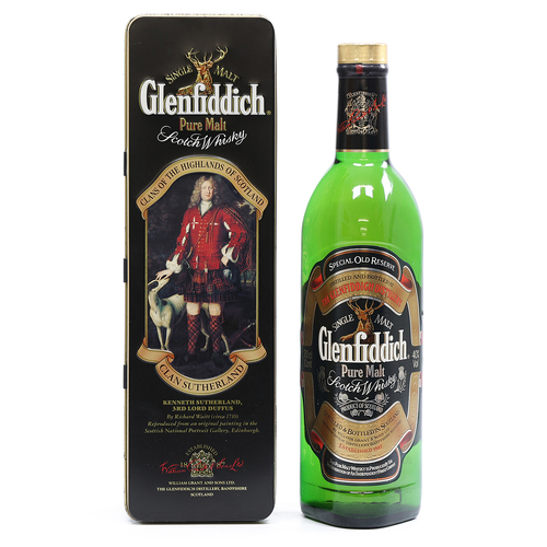 Glenfiddich Clan Sutherland of The Highlands Single Malt Whisky