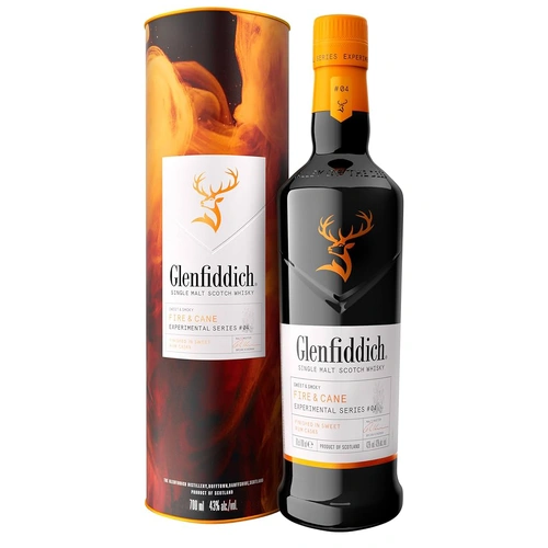 Glenfiddich Fire and Cane Experimental Series 04 Single Malt Whisky