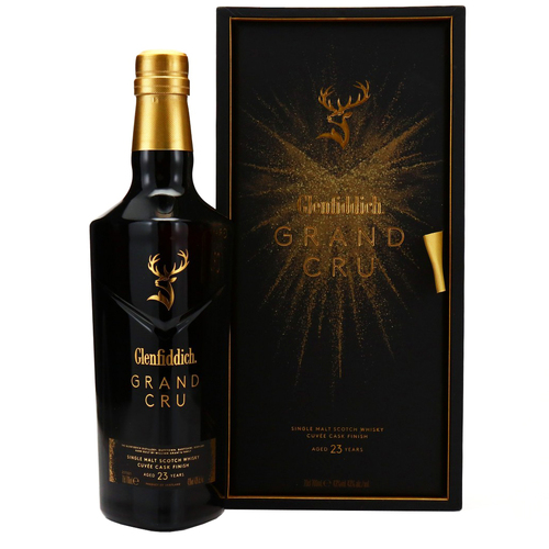 Glenfiddich 23 Year Old Grand Cru Single Malt Whisky