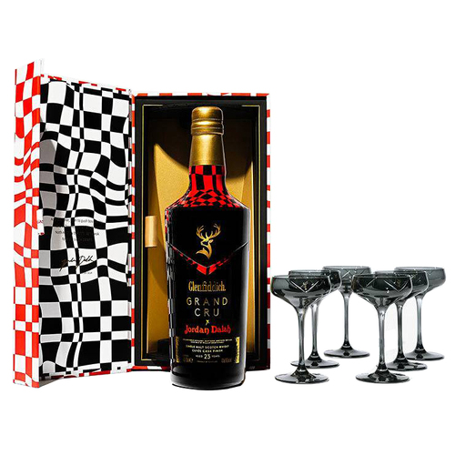 Glenfiddich Grand Cru 23 Year Old x Jordan Dalah Limited Edition Box Set