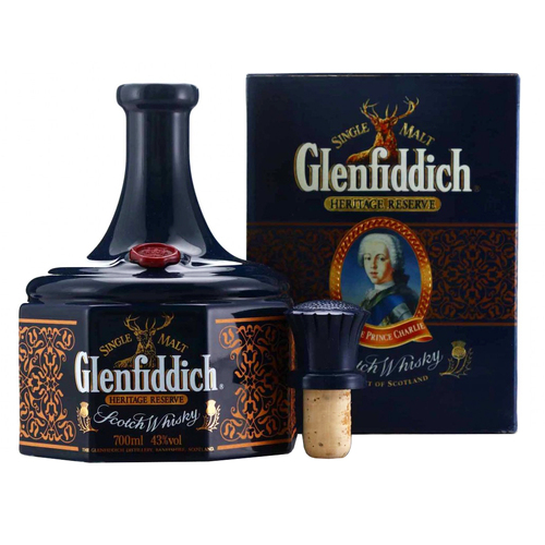 Glenfiddich Heritage Reserve Bonnie Prince Charlie