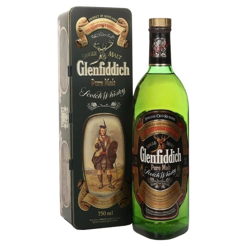 Glenfiddich Clan of The Highlands - Clan MacDonald of Clanranald