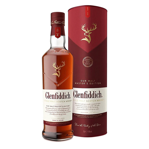 Glenfiddich Malt Master’s Edition Sherry Cask Finish Single Malt Whisky