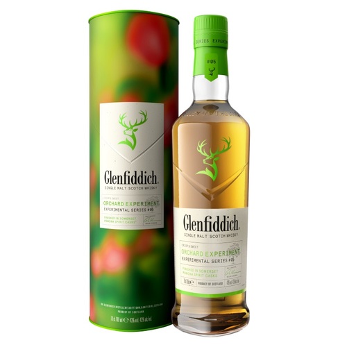 Glenfiddich Orchard Experiment Single Malt Whisky