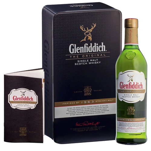 Glenfiddich The Original Inspired by 1963 Single Malt Scotch Whisky