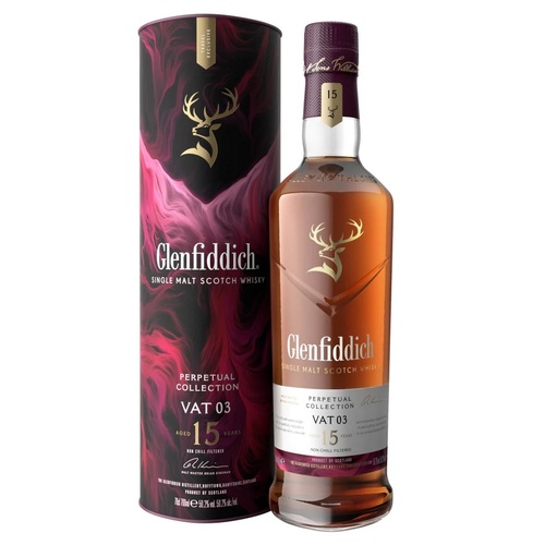 Glenfiddich 15 Year Old Perpetual Collection VAT 03 Single Malt Whisky