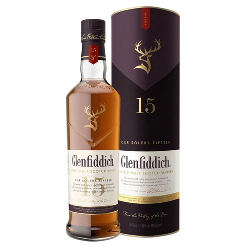 Glenfiddich 15 Years Old Solera Fifteen Single Malt Whisky