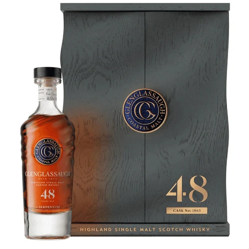 Glenglassaugh 48 Year Old 1974 Serpentine Coastal Cask 1863