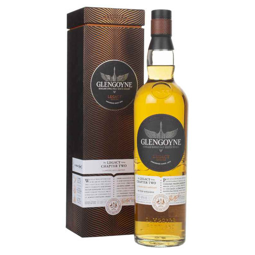 Glengoyne Legacy Chapter Two Bottling Note Single Malt Whisky