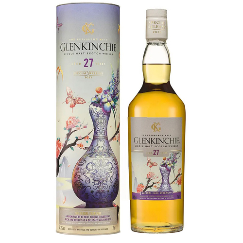 Glenkinchie 27 Year Old Special Release 2023 The Floral Treasure